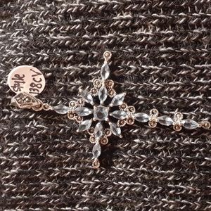 .925 Sterling Silver Cross pendant